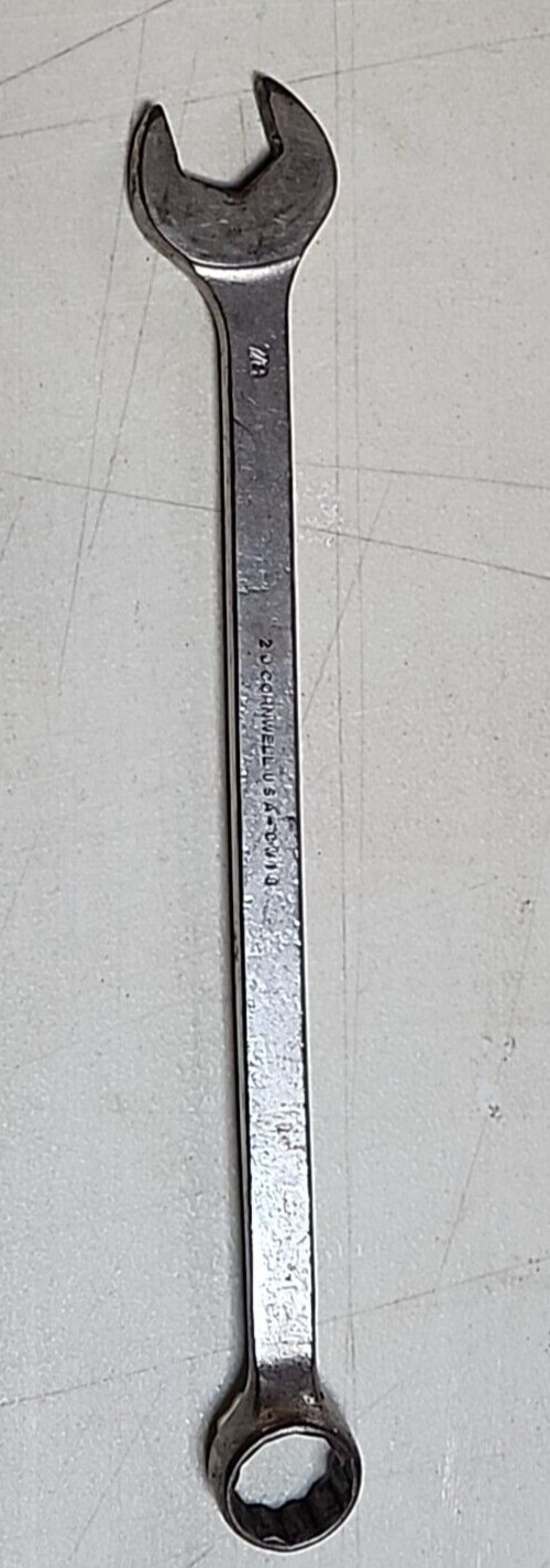 Cornwell 7/8″ 12-point Combination Box End Wrench CW18 USA