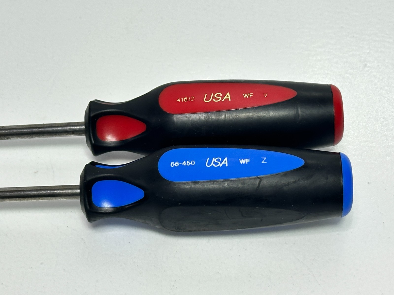 NEW 2pc Craftsman PRO & Armstrong USA Straight Pick Awl Pair, WF, 61612 & 66-450