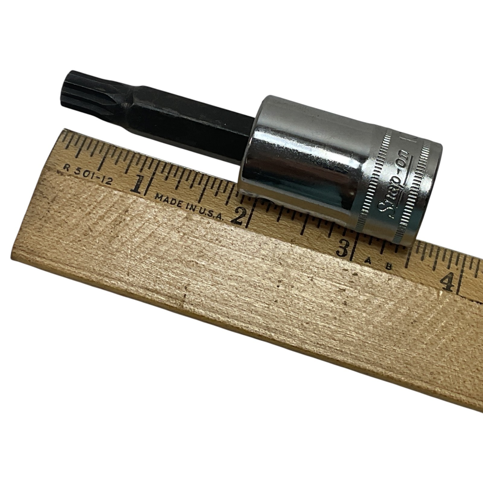 Snap-on STSM10B 10mm Triple Square Socket Driver 1/2″ Drive USA Tool Snap On