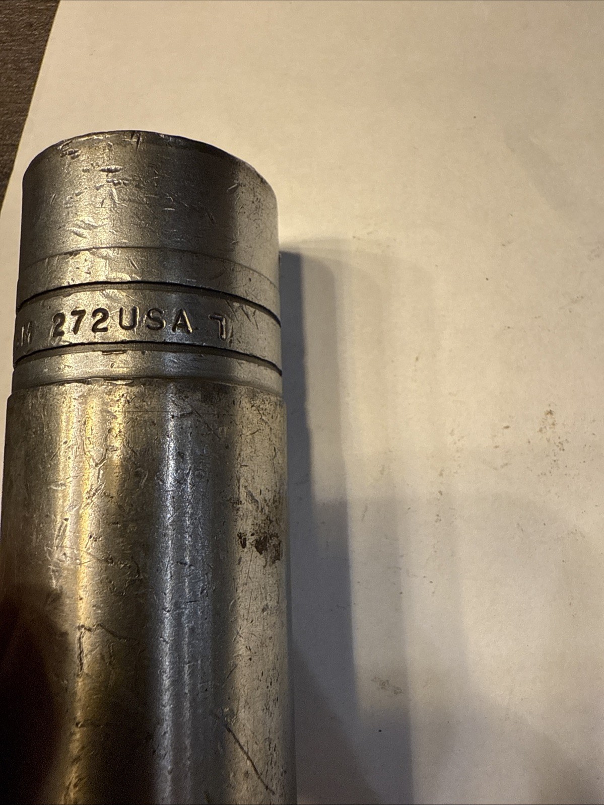 Snap On 3/4″ Drive 1-1/16″/27MM 6PT SAE Deep Chrome Socket LS342 LSM 272