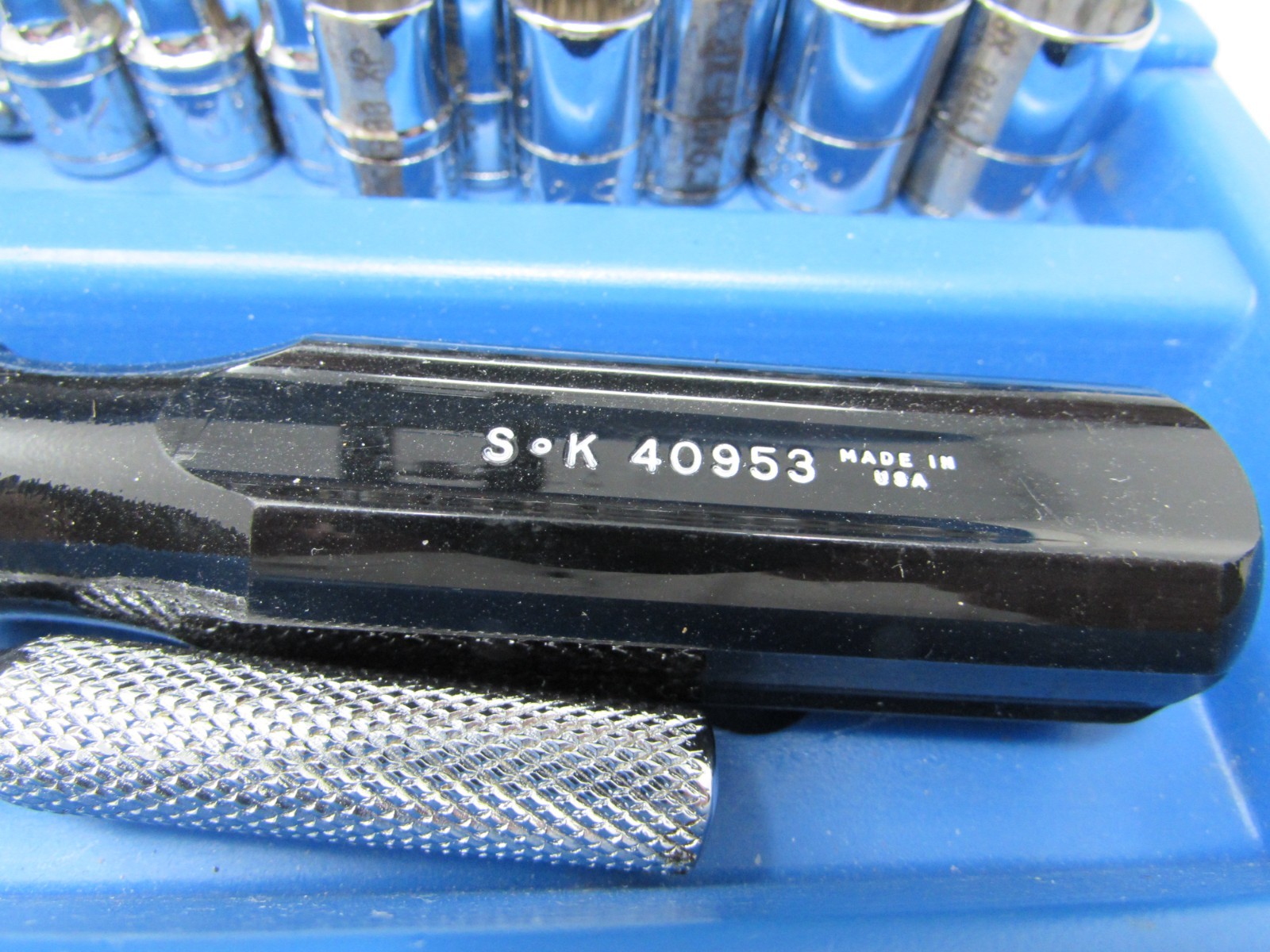 Complete 13 Piece Set of S-K 1/4″ Drive Socket Set Distributed by Midstate Suppl