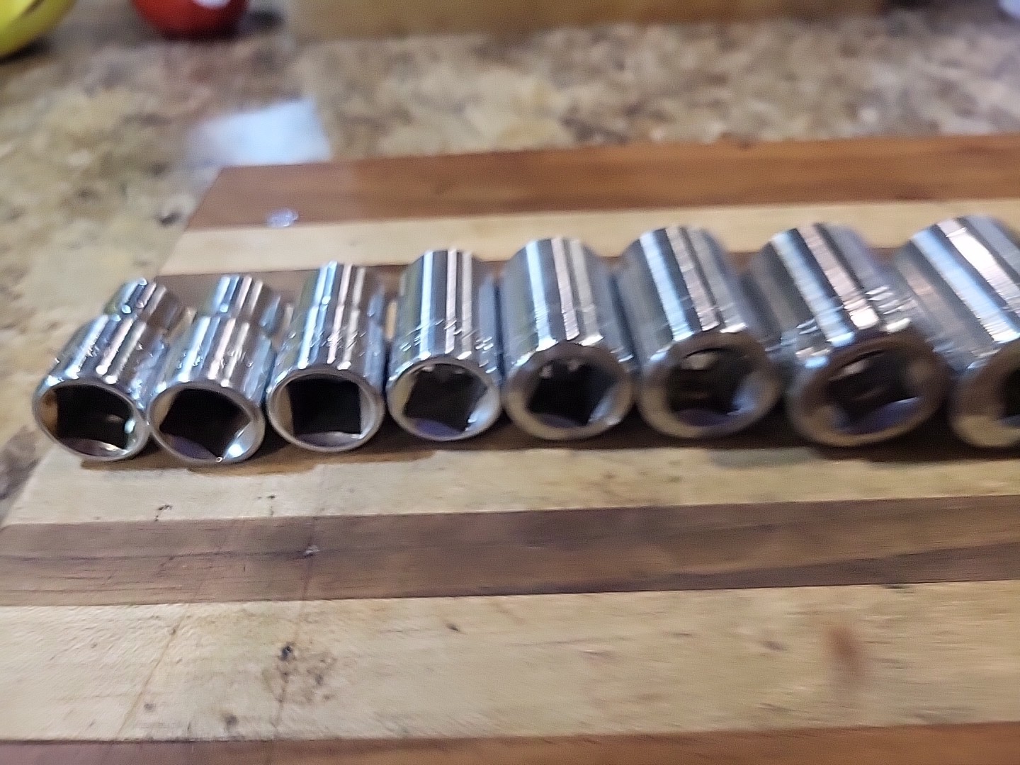 Craftsman 13 Pc. SAE Shallow Socket Set 1/2″ Dr. 12 Pt. 7/16″ to 1-1/4″ 🇺🇸