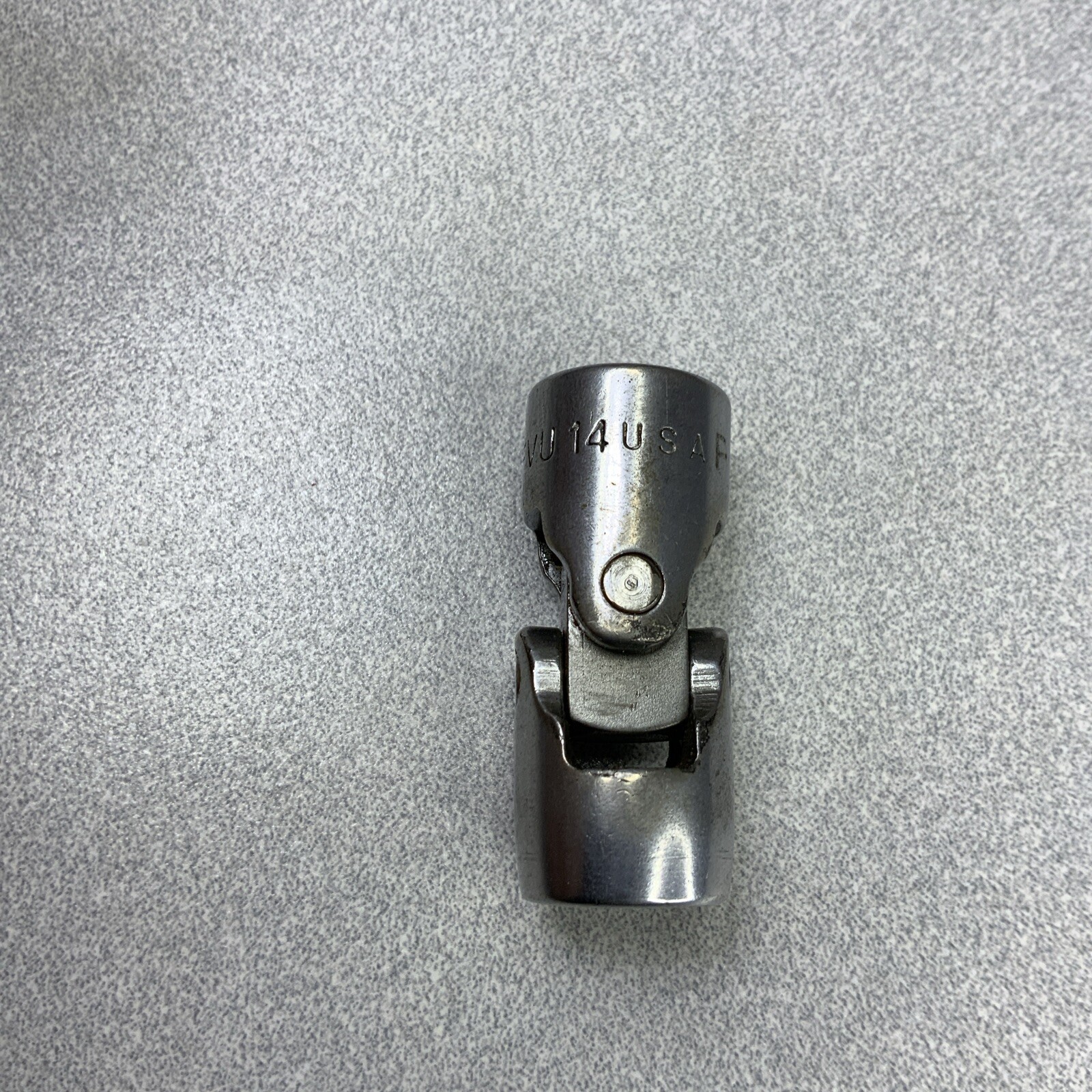 Vintage Snap On FVU14 7/16” Universal Swivel Socket
