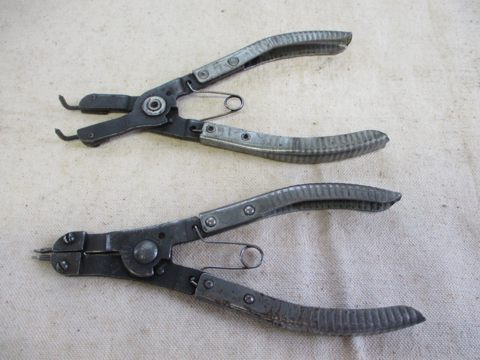 KD TOOLS INSIDE OUTSIDE SNAP RING PLIER LOT 446 445
