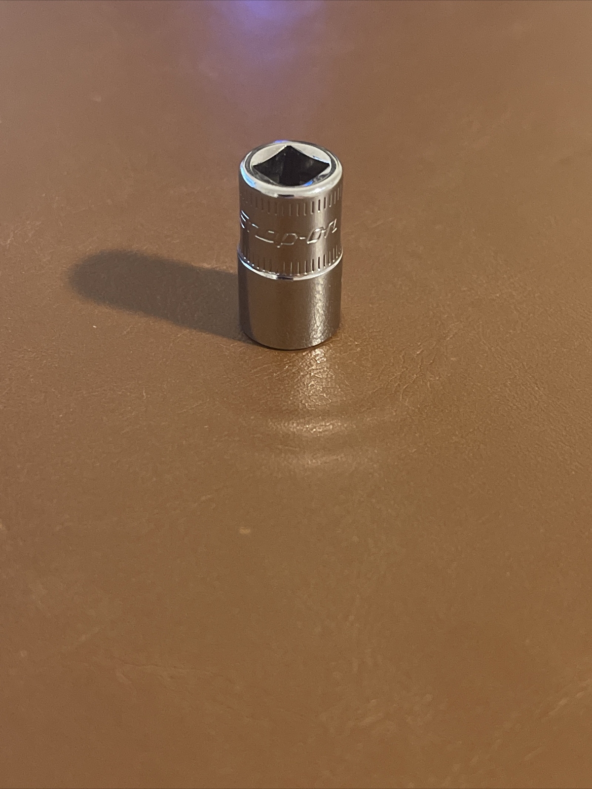 Snap-on TMM9 9mm 6-Point 1/4″ Drive Shallow Chrome Socket Metric USA