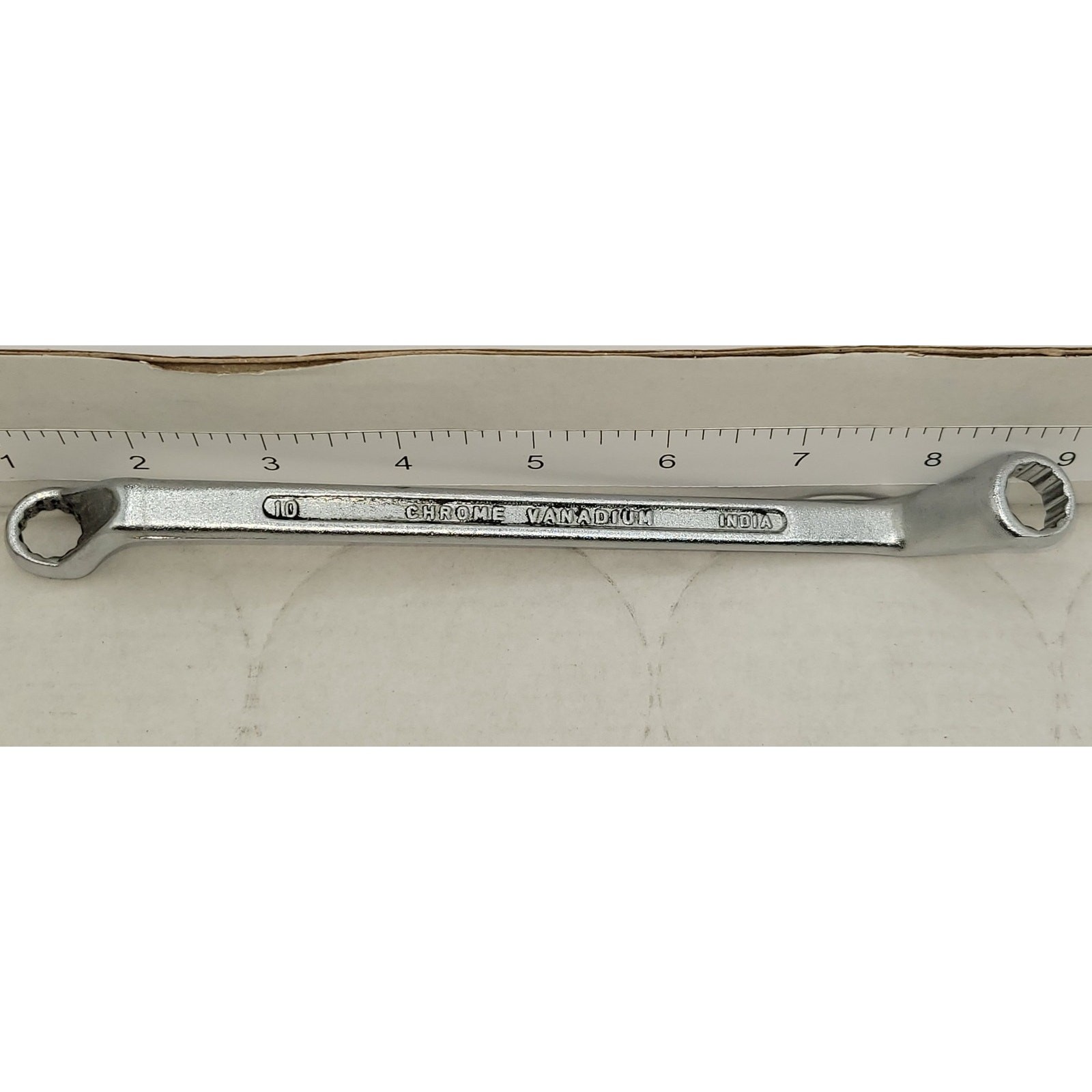 Metric 12 point Box Offset Wrench Set – Chrome Vanadium – 5 pieces – 6 thru 15