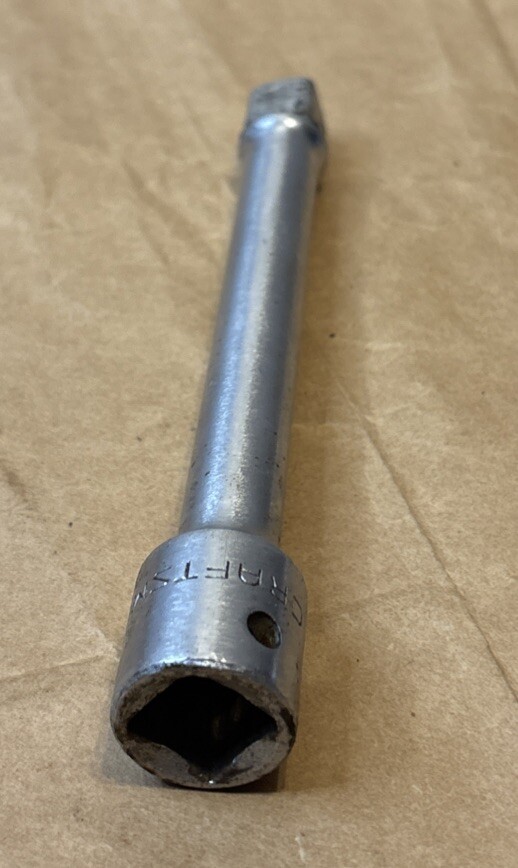 Craftsman K4-44809 1/2” Drive Ratchet 10” w/ 16 Sockets + 6” Ext. V Series USA