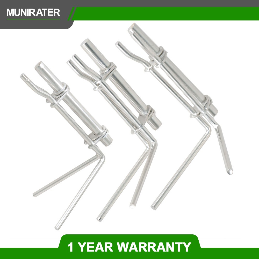 J05321 3Pcs Hydraulic Cylinder Piston Rod Seal U-Cup Installation Tool Kit
