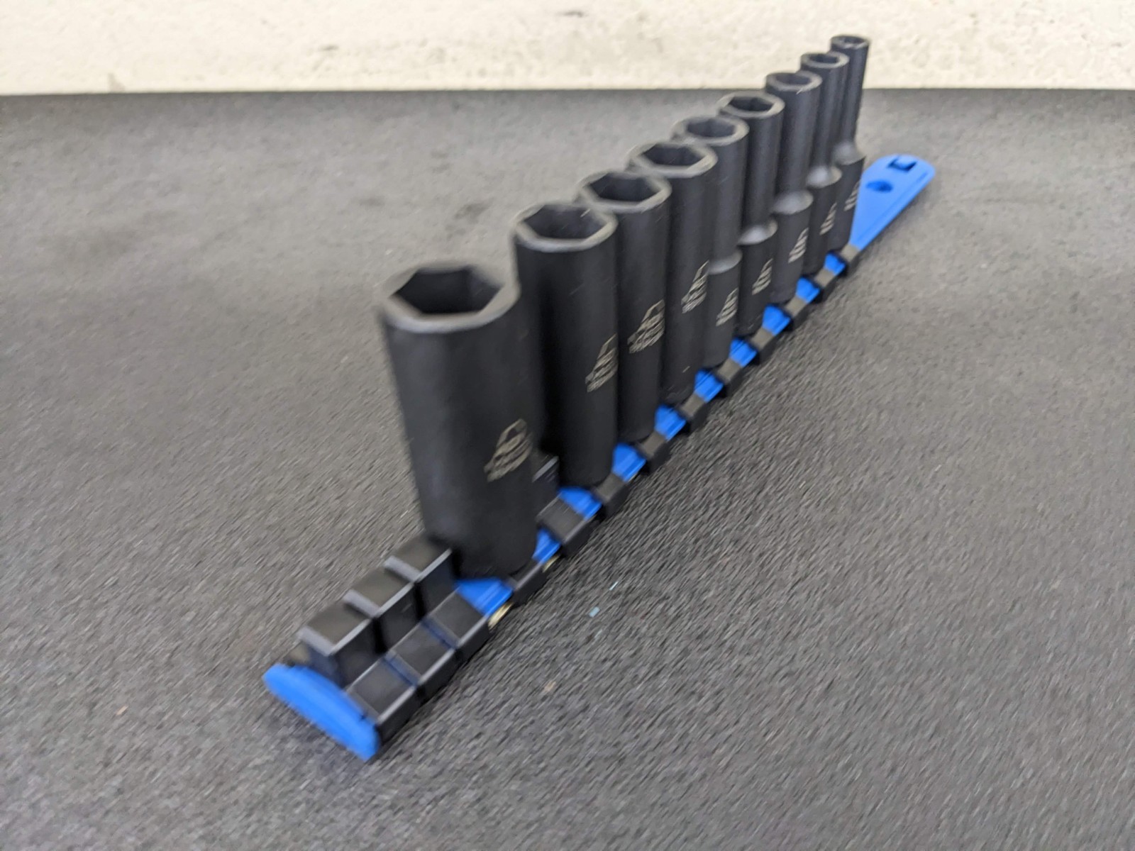#bp109 Matco Tools NEW 3/8″ DRIVE METRIC 6 Pt DEEP IMPACT SOCKET SET