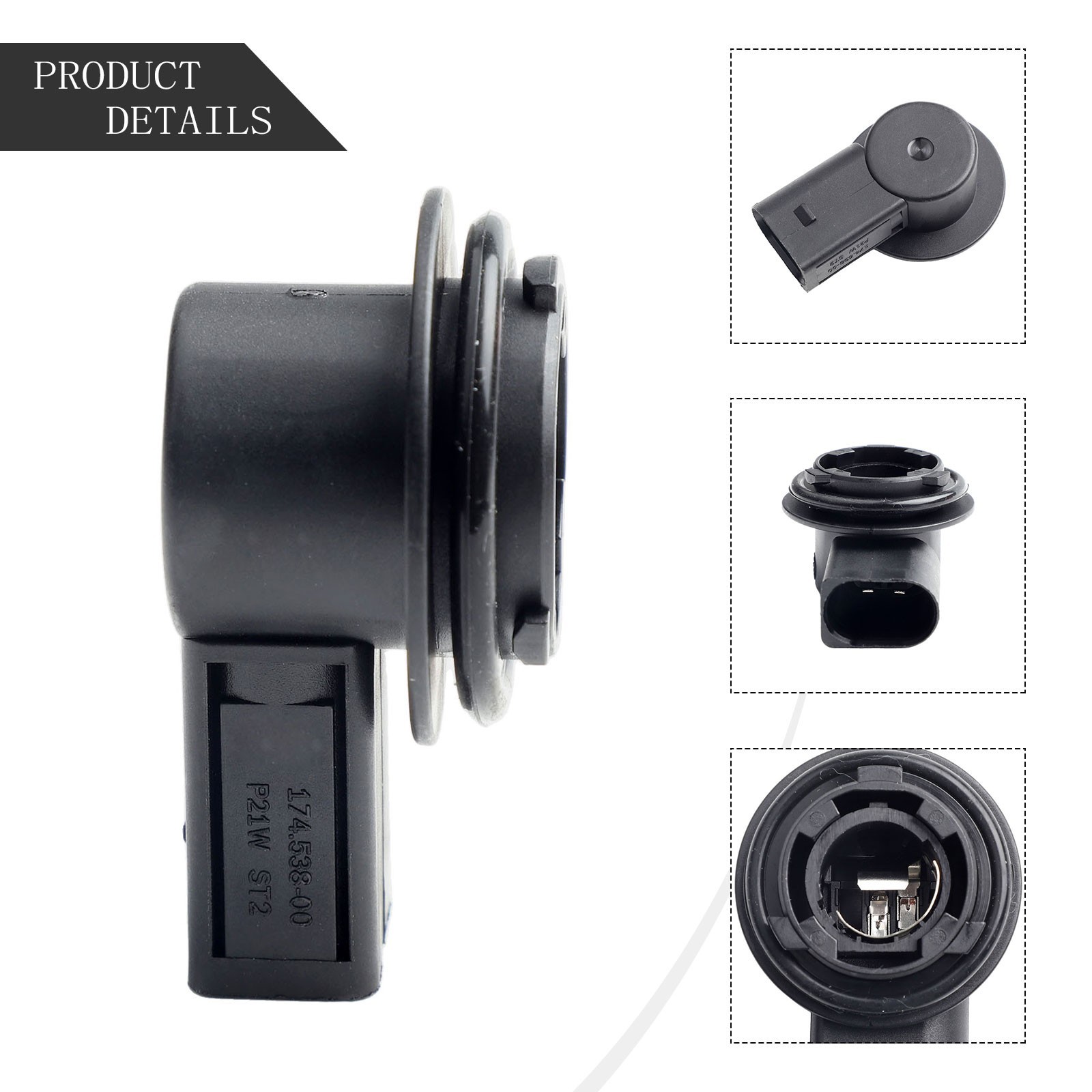 Replacement Installation Car Light As Shown In The Picture Wear Resistant