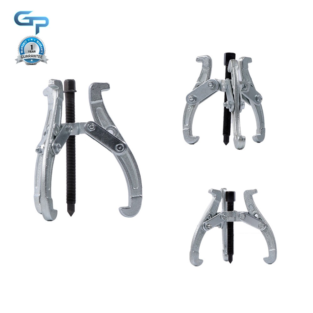 3 Pcs 3″4″6″ Three Jaw Gear Puller Set Bearing Puller Auto Mechanic Gear Pulley