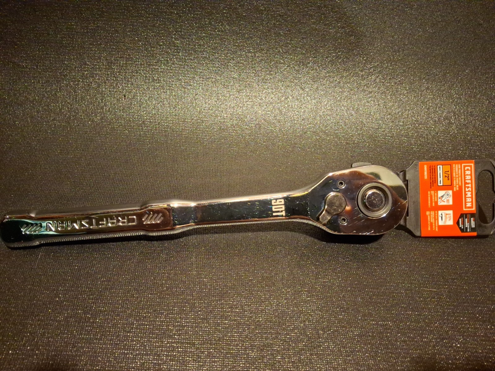 1/2 » Craftsmen Ratchet 90 Tooth