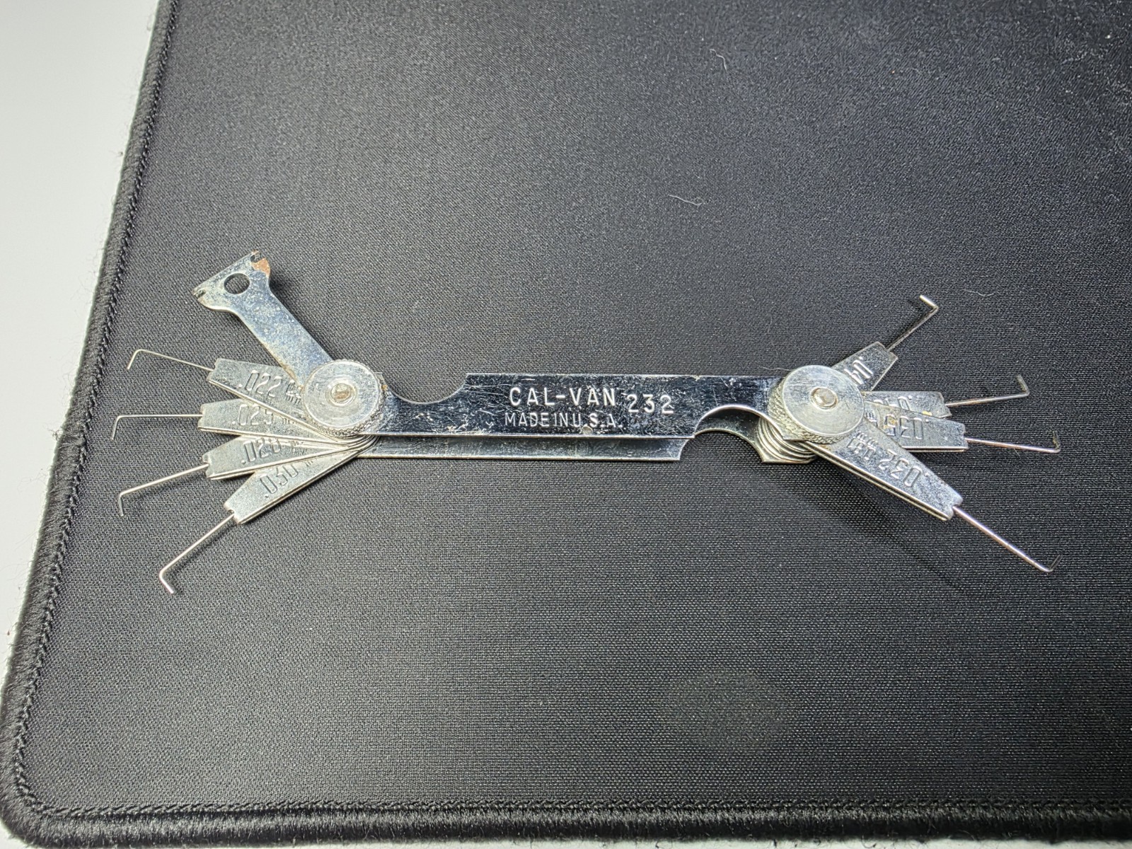 CAL-VAN 232 Spark Plug Feeler Gap Tool USA