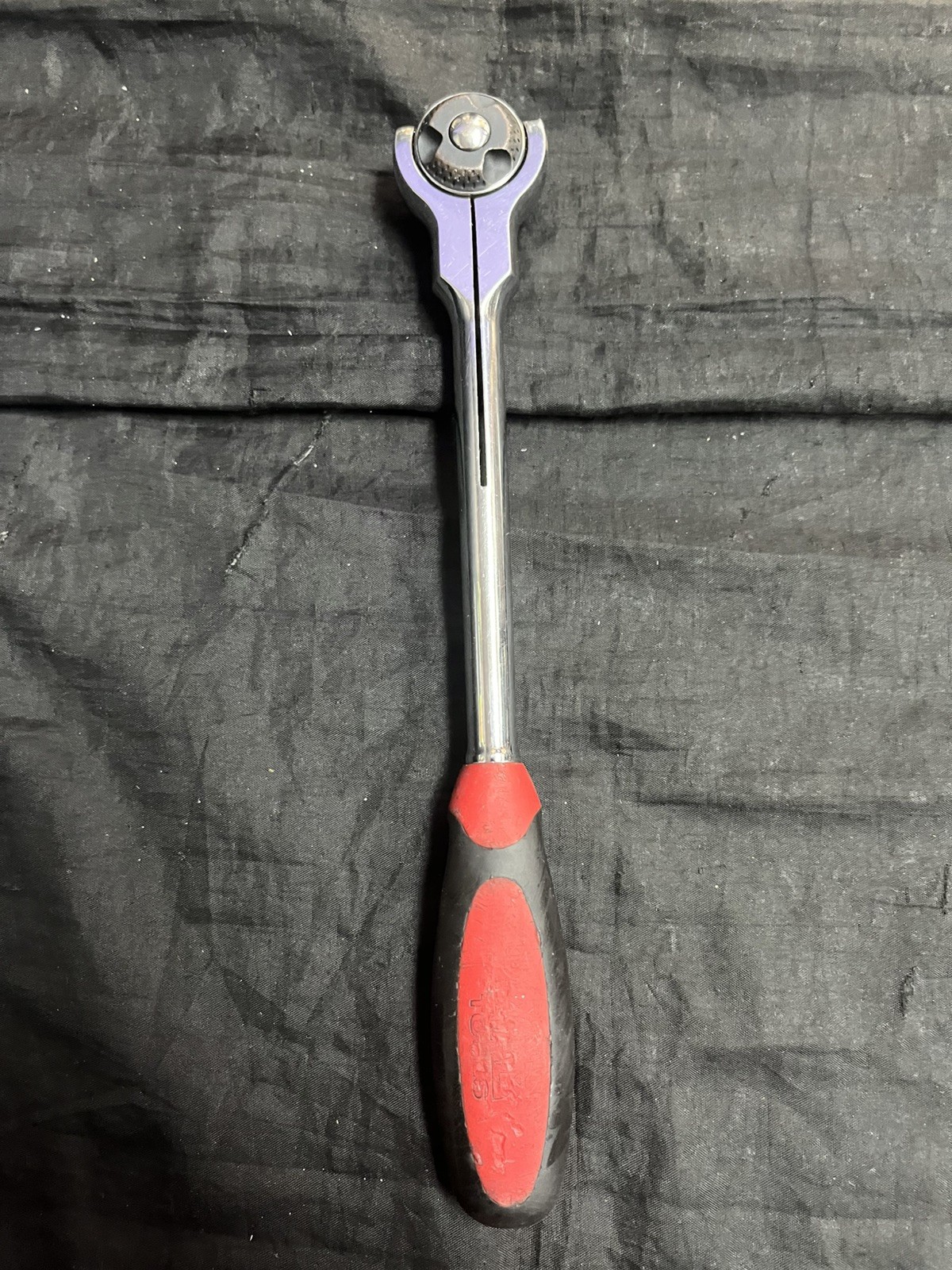 Mac Tools 1/2” Dr Swivel Head Quick Release Ratchet Soft Grip Handle
