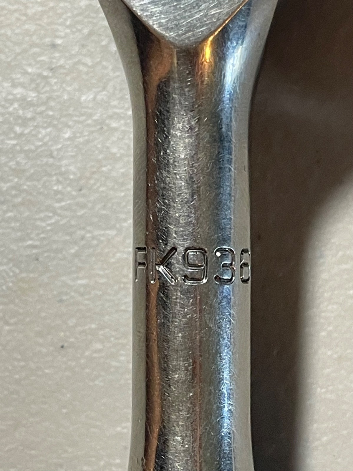 Snap On 3/8″ Drive Stubby Chrome Ratchet FK936