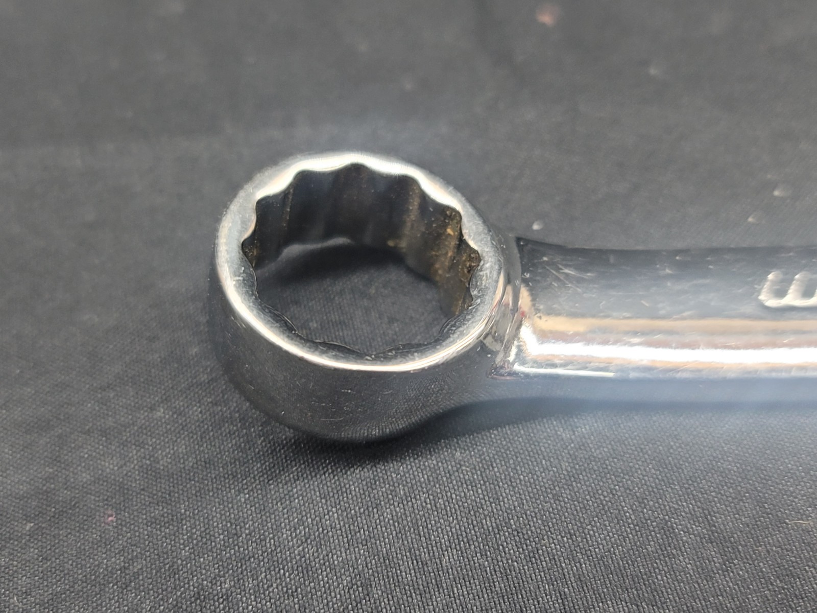 Snap On Tools USA Metric OEXM170B 17mm Chrome Combination Wrench 12 Point