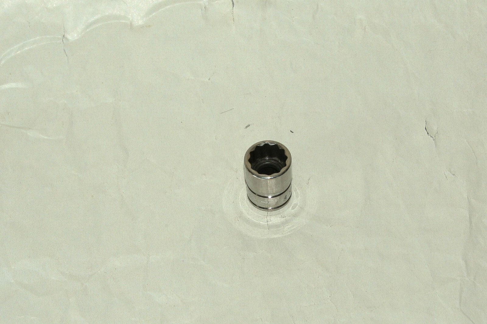 Snap On Tools F161 1/2″ 12PT Shallow Chrome Socket