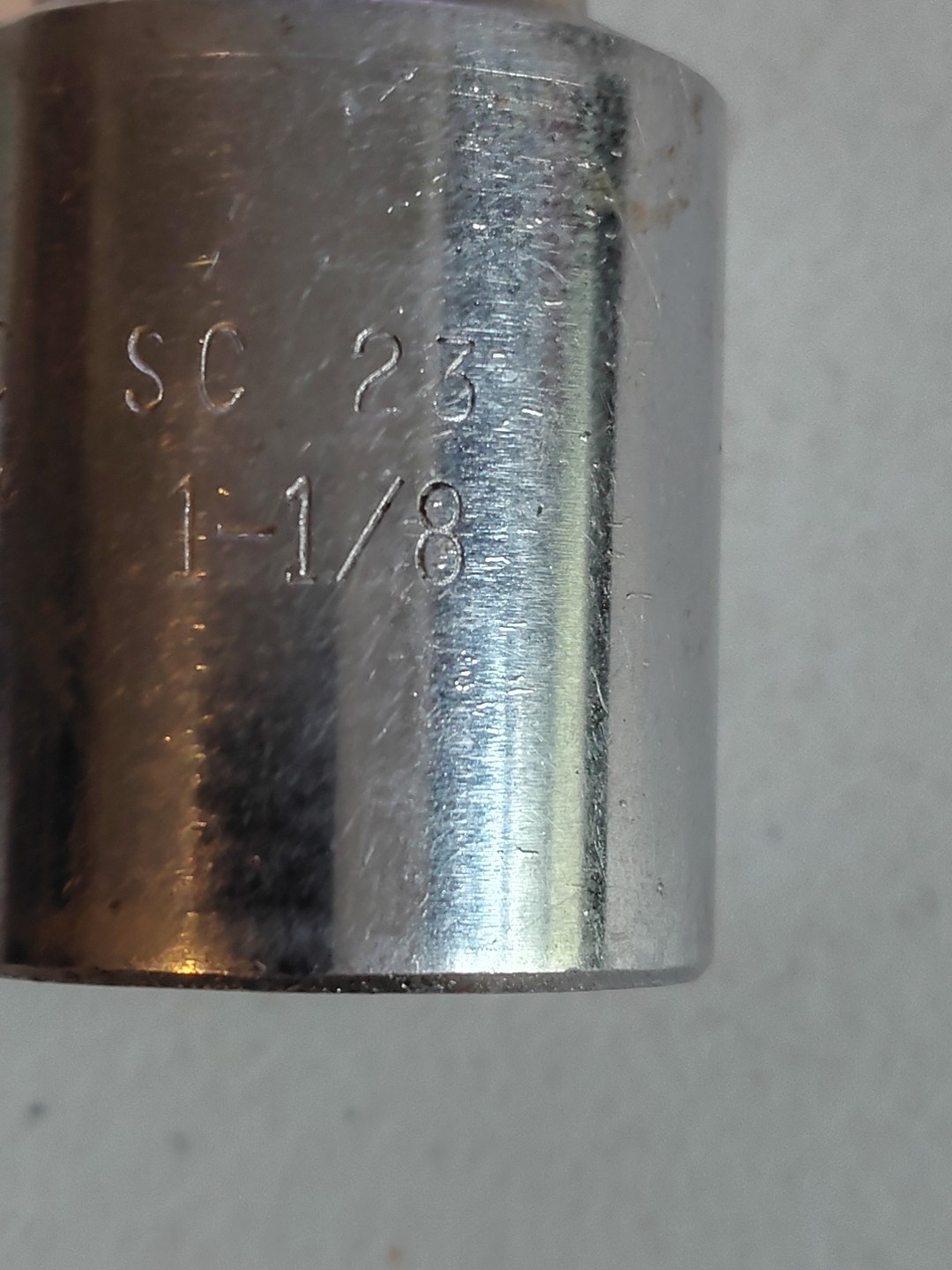 Mac Tools SC 23 Socket 1″ 1/8