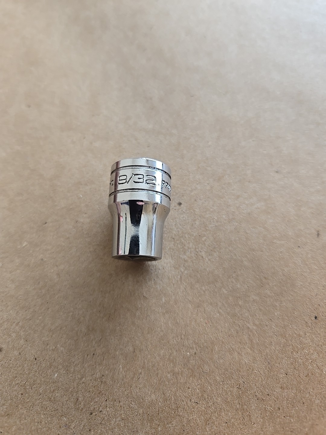 Snap On 3/8″ Drive 9/32″ SAE Chrome Internal Pipe Plug Socket PP409A