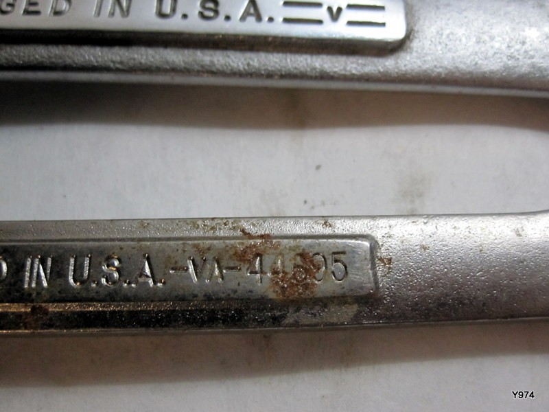Craftsman set of 6 wrenches see description