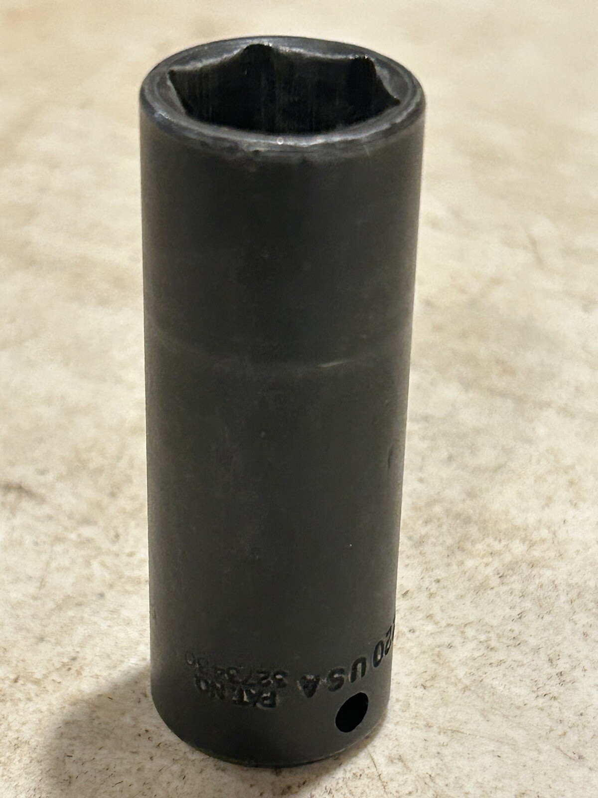 Snap-on SIMF220 3/8″ Drive 11/16″ 6 Point Deep Impact Socket USA SAE