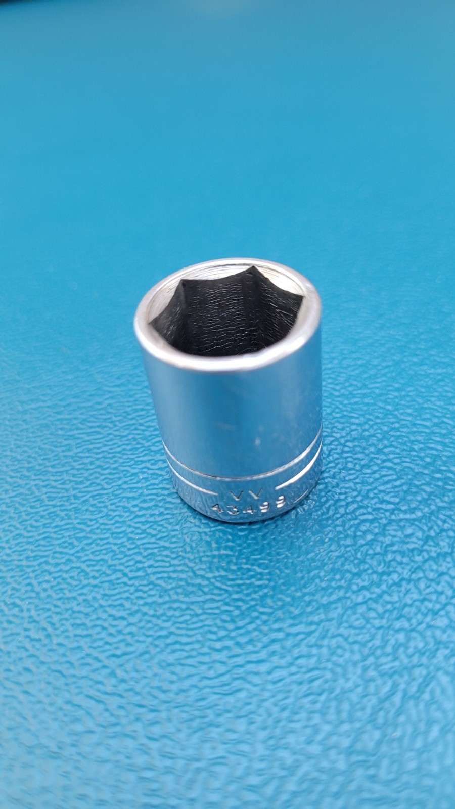 Craftsman -VV-43499 1/2″ 6 Point 1/4″ Drive Shallow Socket Made In USA.