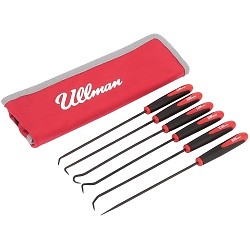 Ullman Devices CHP6-LP 6 Piece Hook & Pick Set