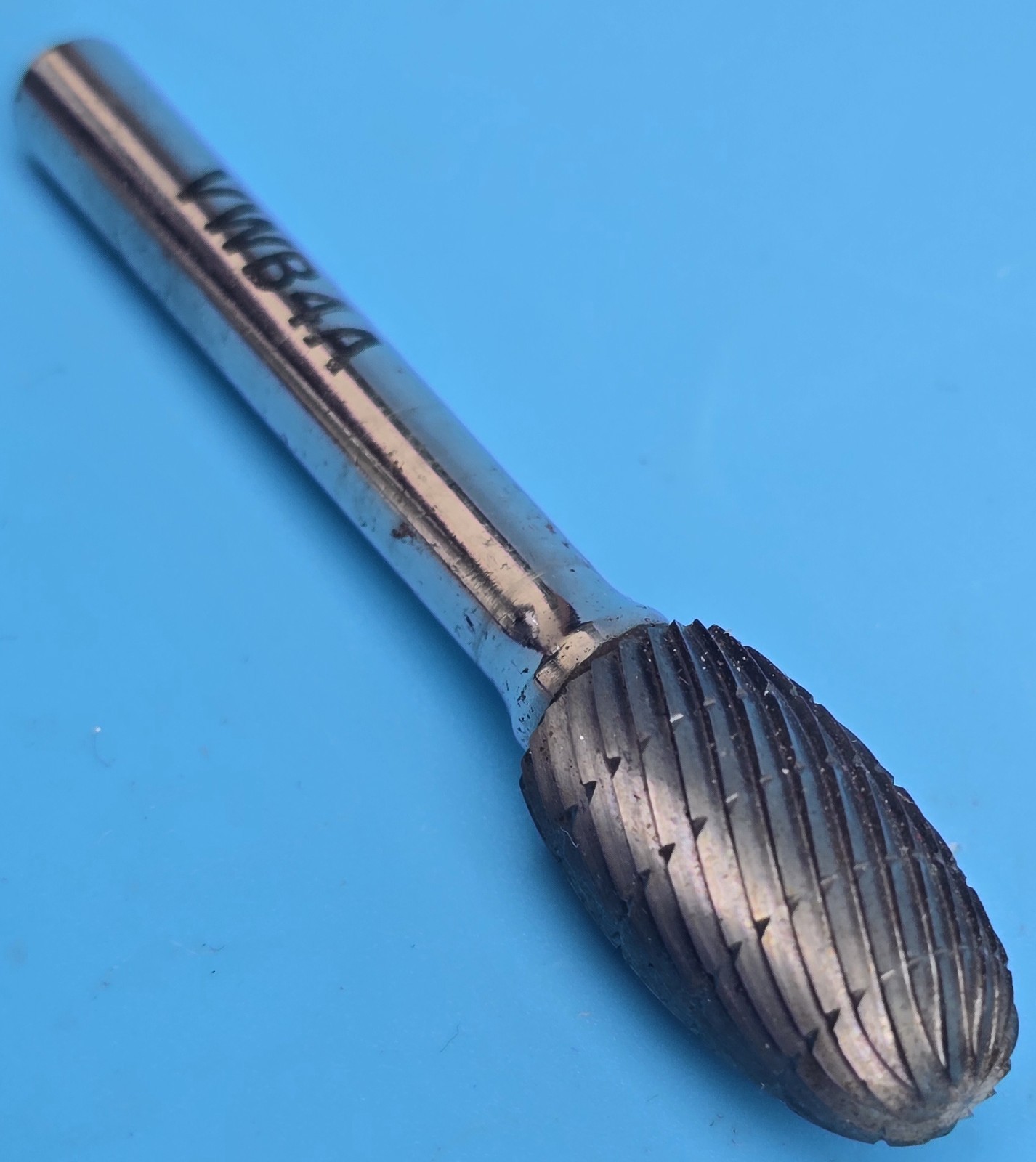 Snap-on. VWB80OC 8 Piece SOLID CARBIDE BURR SET Used Very Good Condition