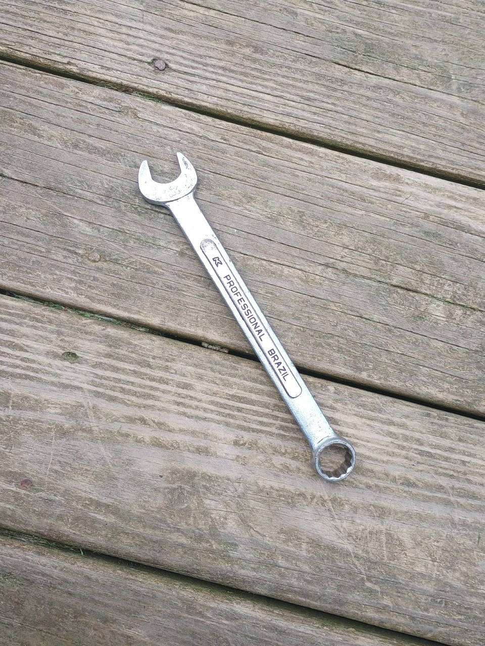 Vintage K Professional 3/4″ Combination Wrench Drop Forged Steel Brazil