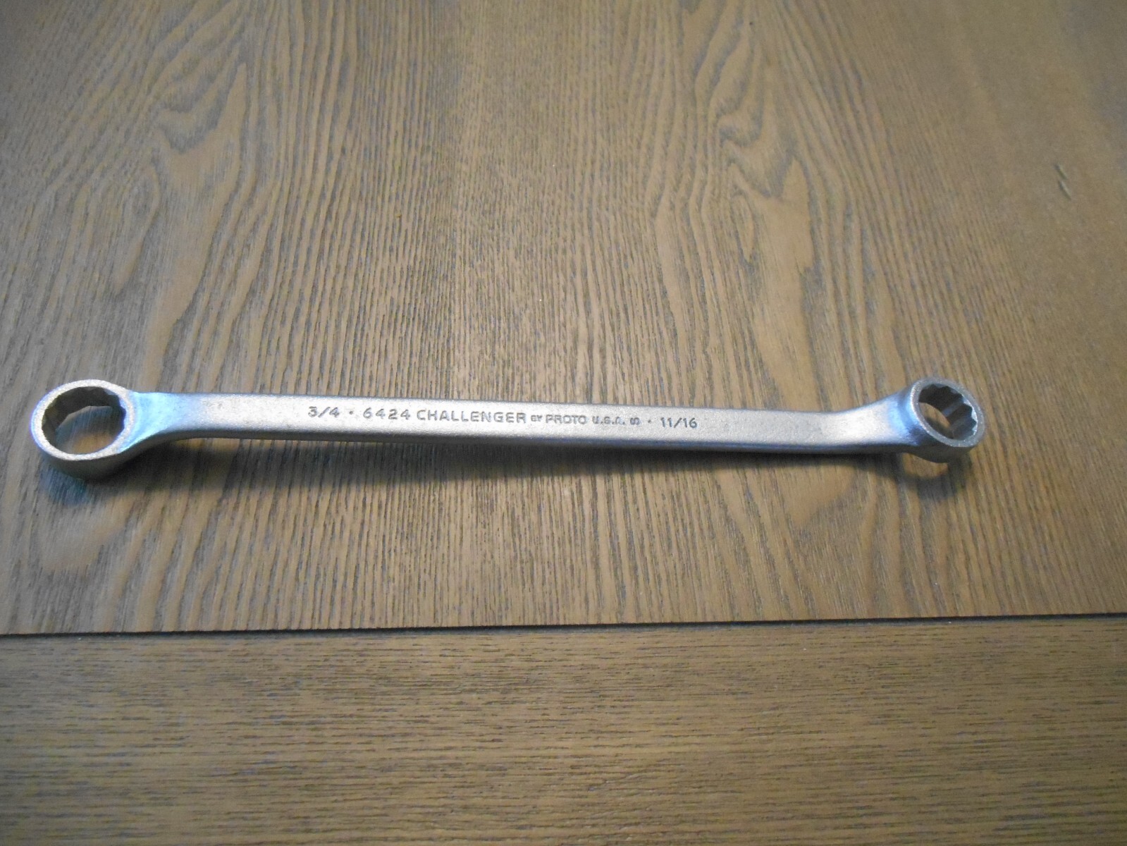 Proto Challenger 3/4″ x 11/16″ Box Wrench MPN 6424, New