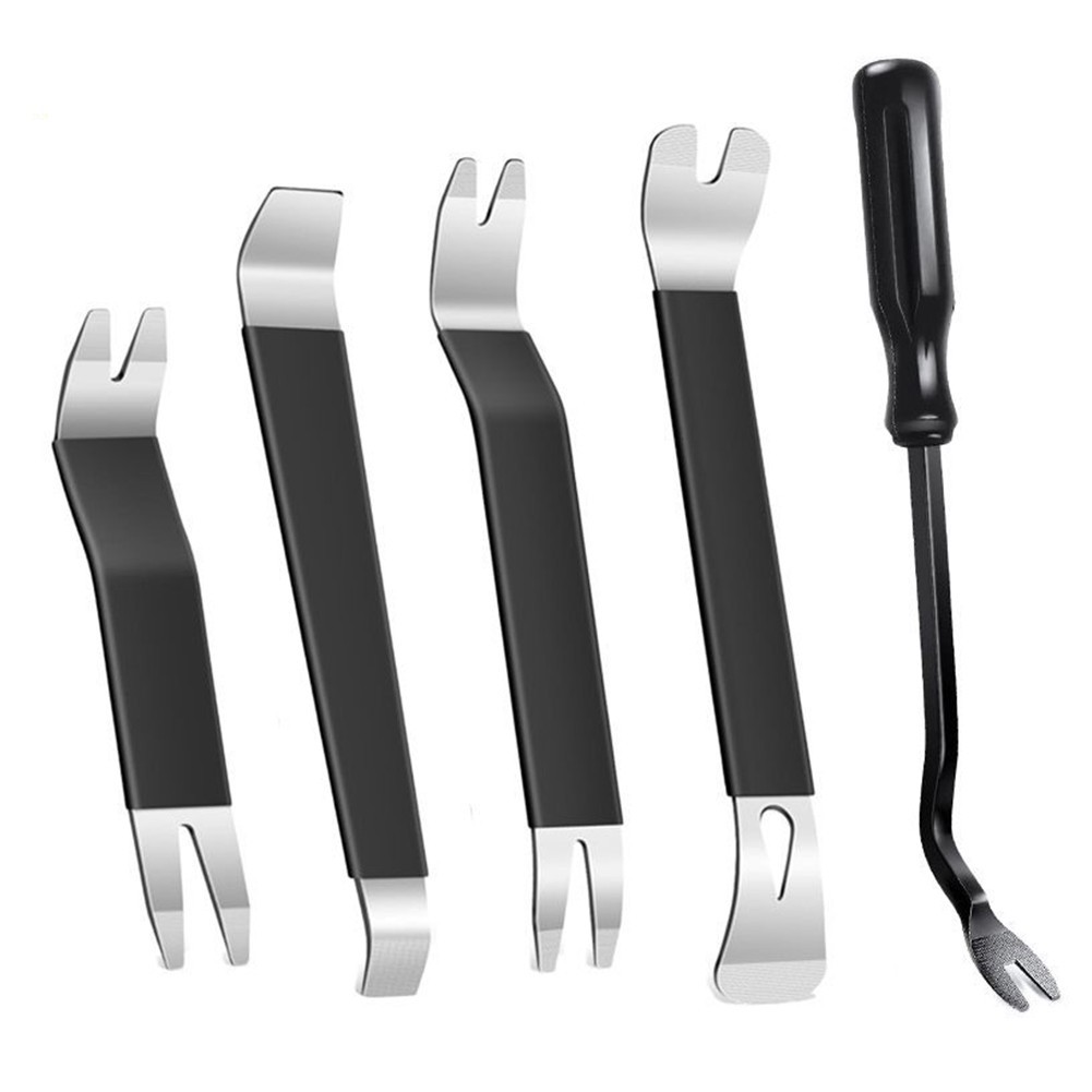 Car Door Panel Removal Tool Kit Plastic Pry Tools for Dash Radio Audio 5pcs Set