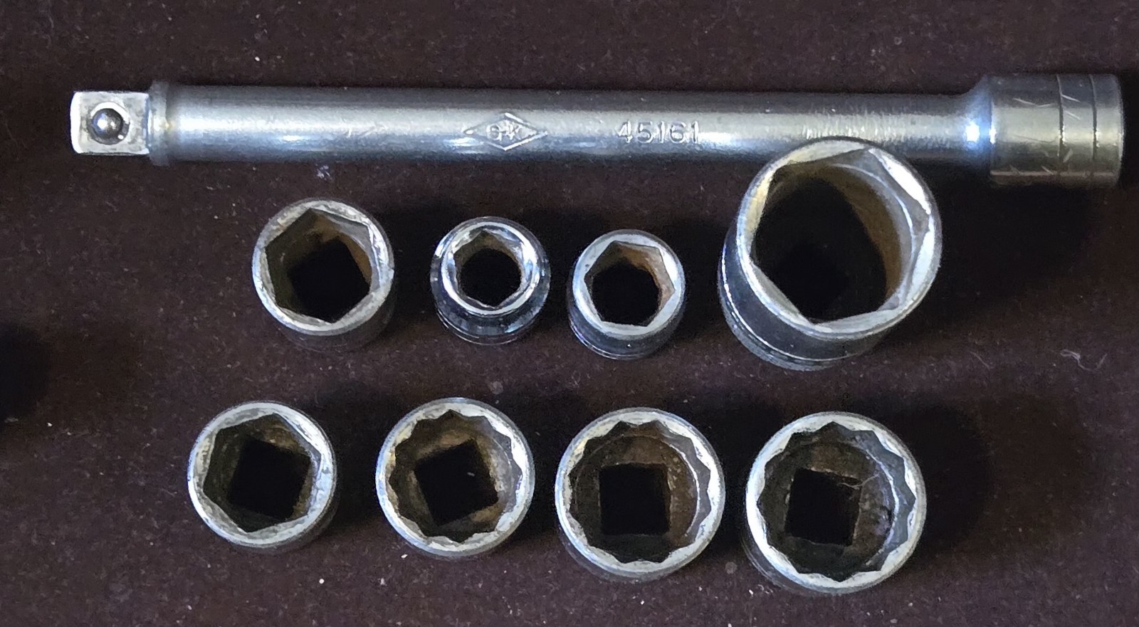 2 Mixed Sets Mid 1940s SK 409, 451 & Etc. & 1964-69 SK Wayne 401XX 17pc & Etc.