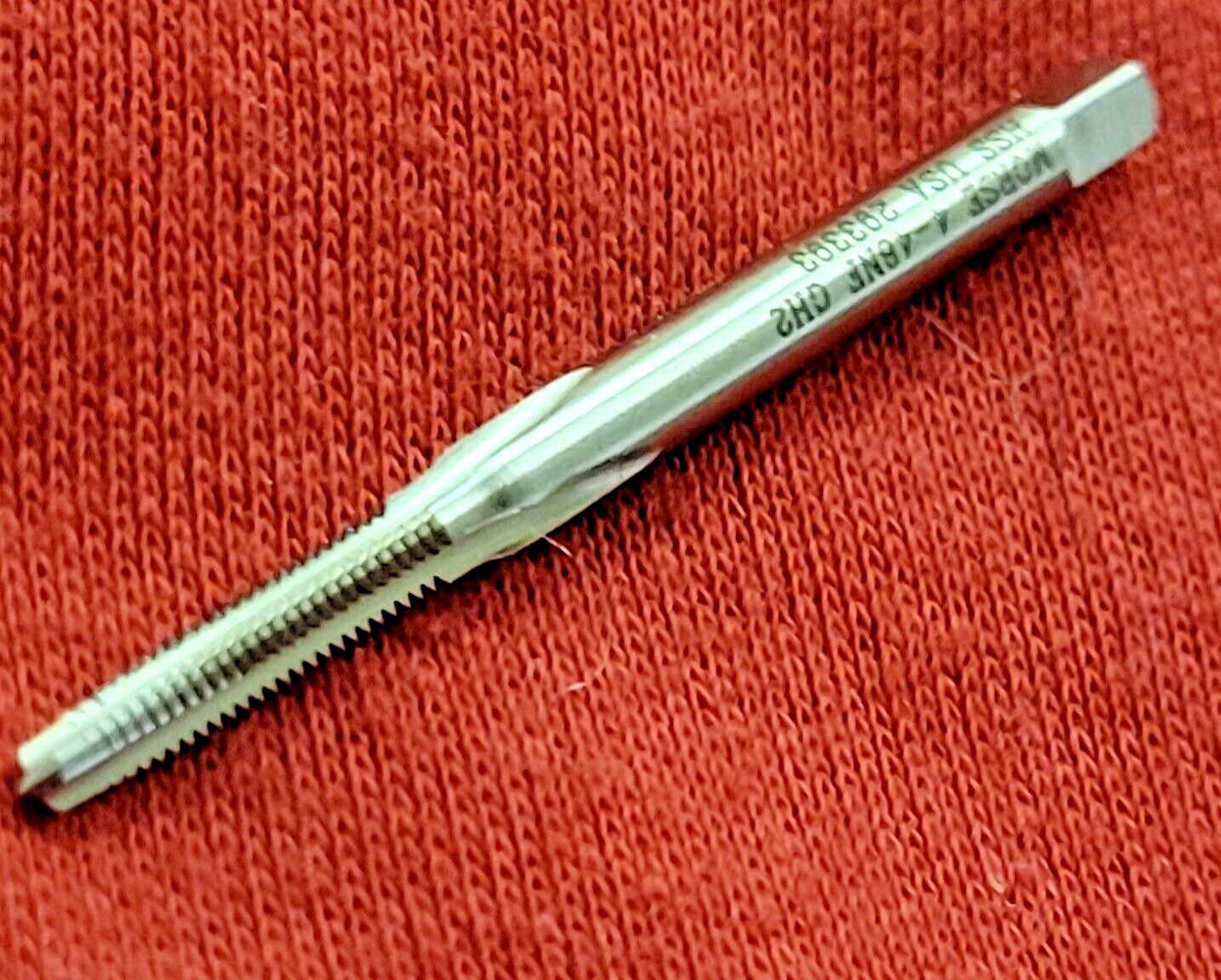 4-48 MT3733611 HSS Taper Tap Morse 3FL GH2 Hand Tap USA