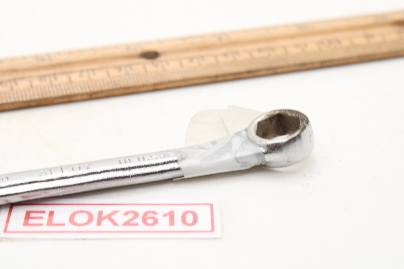 S-K Tools C-12 3/8″ 6 Point SAE Combination Wrench 4.5″ USA