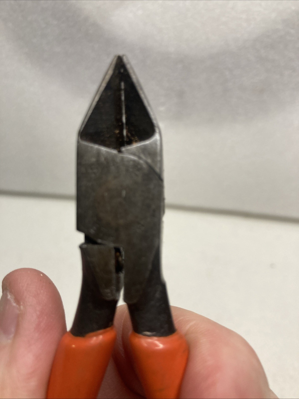 Snap-on E710 Electronic Cutters Precision Side Cutters USA Made.-ST