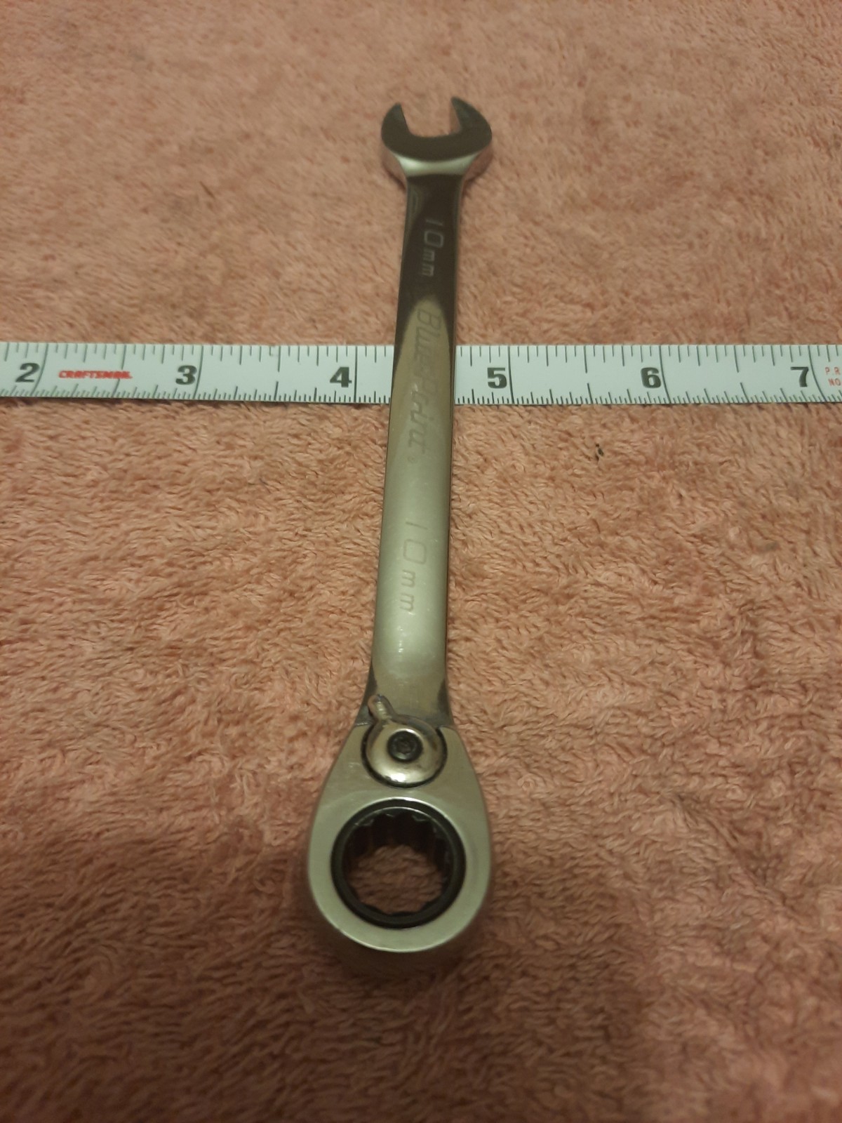 Blue Point By Snap On Tools 10 Mm Combination Ratchet Wrench Reversible