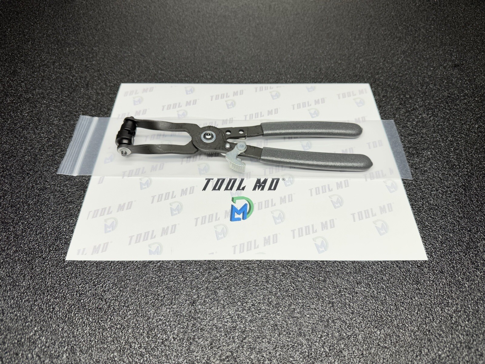 Snap-on Tools USA NEW STYLE DARK TITANIUM 9″ Universal Hose Clamp Pliers HCP11