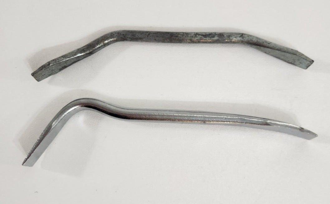 K-D USA 287 L Chrome Shiny Brake Adjusting Tool & Unbranded w Patina Lot of 2
