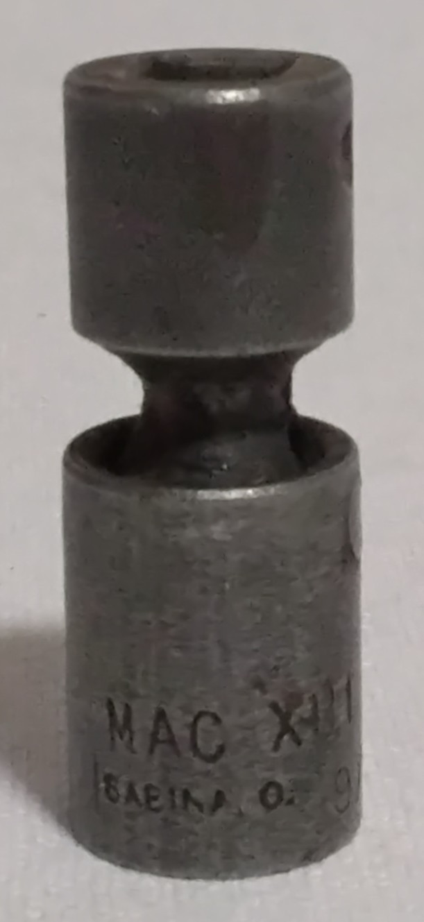 MAC 9/16″ XUI 186 3/8″ DR. 6 PT SAE SWIVEL FLEX UNVERSAL IMPACT SOCKET XUI186