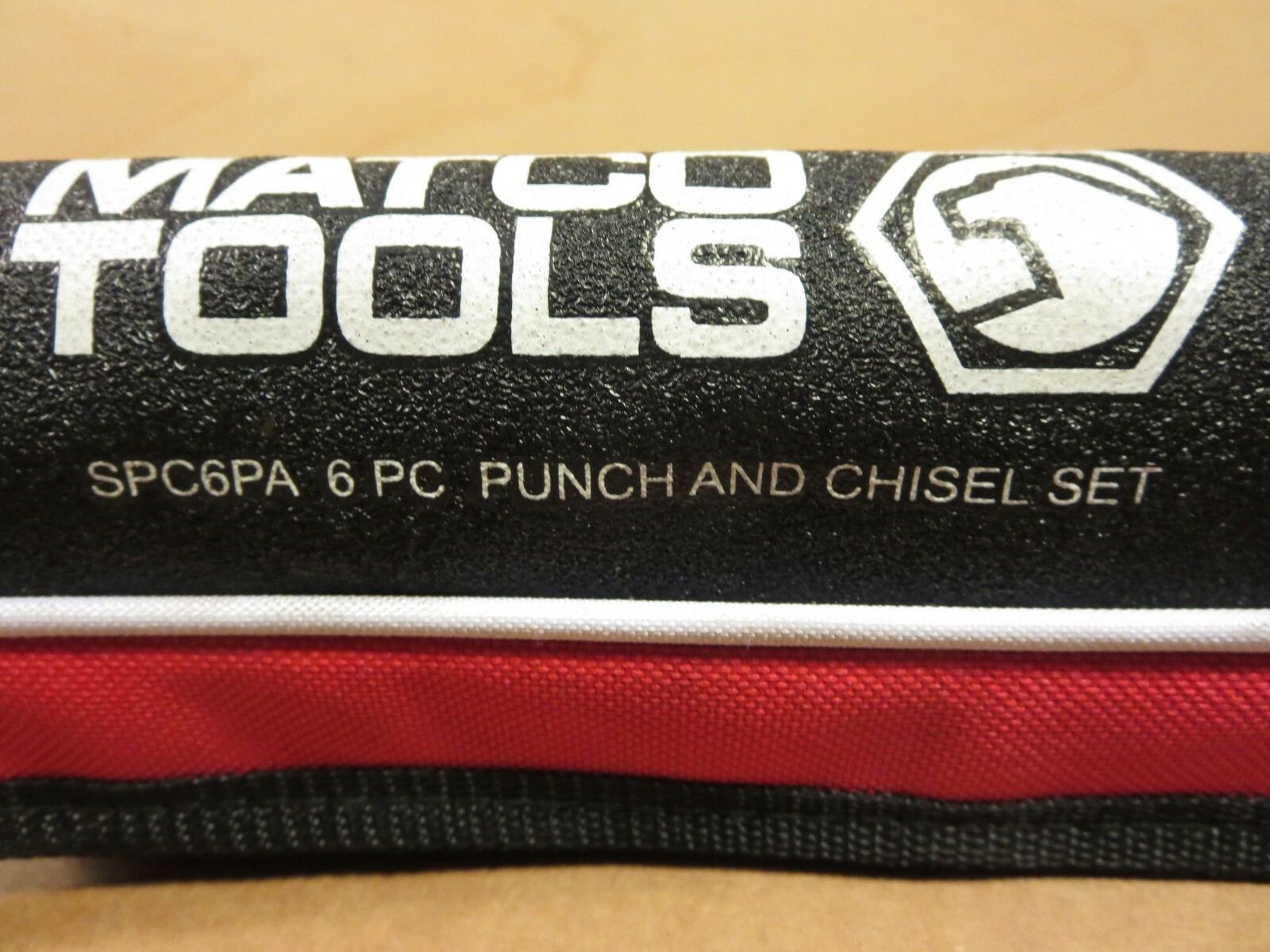 Matco Punch and Chisel Set SPC6PA 6pc w/pouch 2pc Snap on PPC104A and PPC106A