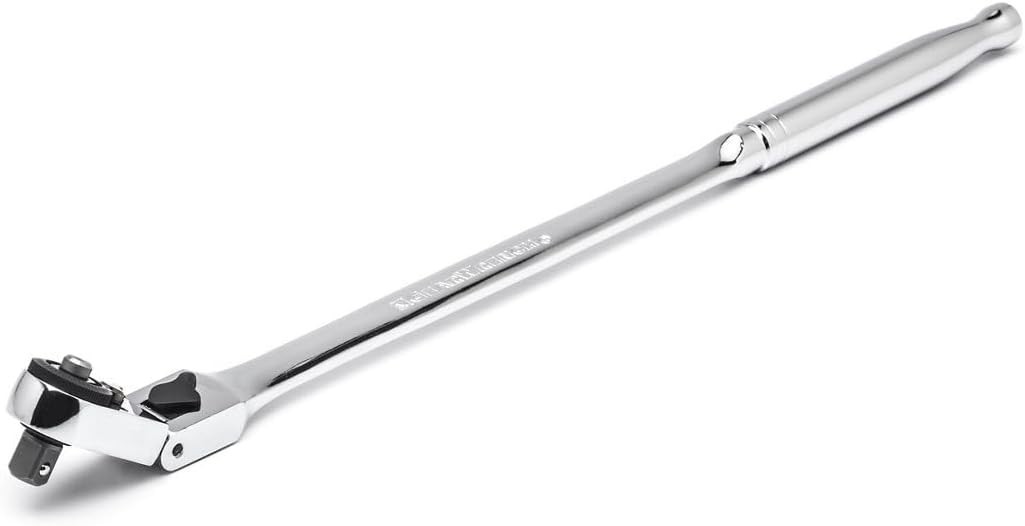 Professional 1/4″ Drive Slim Head Ratchet with 72 Teeth for Precision Work