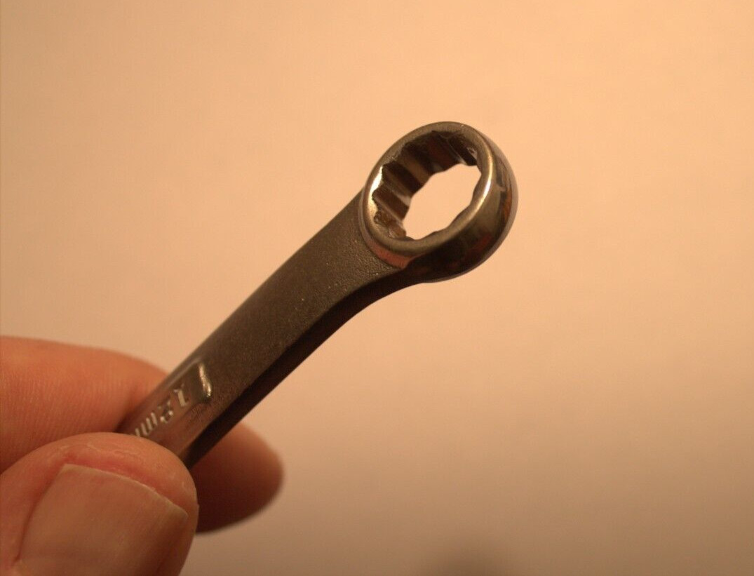 Craftsman 12MM-VA 42916 Combination Wrench Vintage Made in USA hand tool