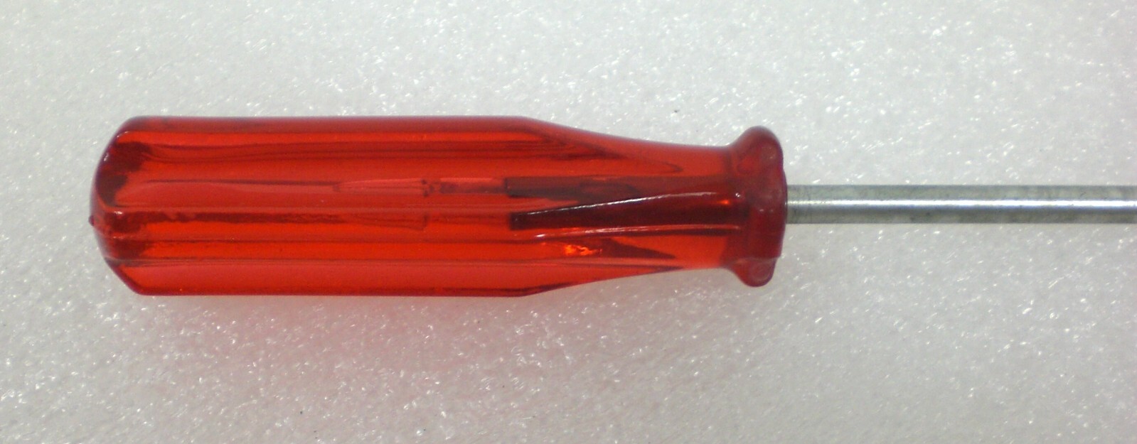 Classic RED Mini Hard Handle Straight Scratch Awl Pick 5″ Long