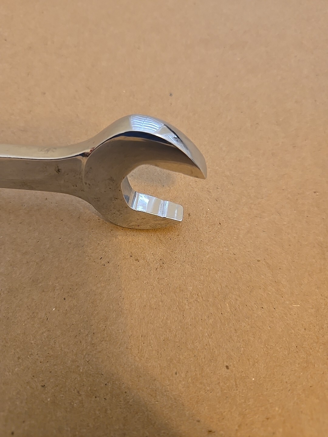 Mac Tools 18MM 6PT Metric Knuckle Saver Chrome Combination Wrench M18CHLKS
