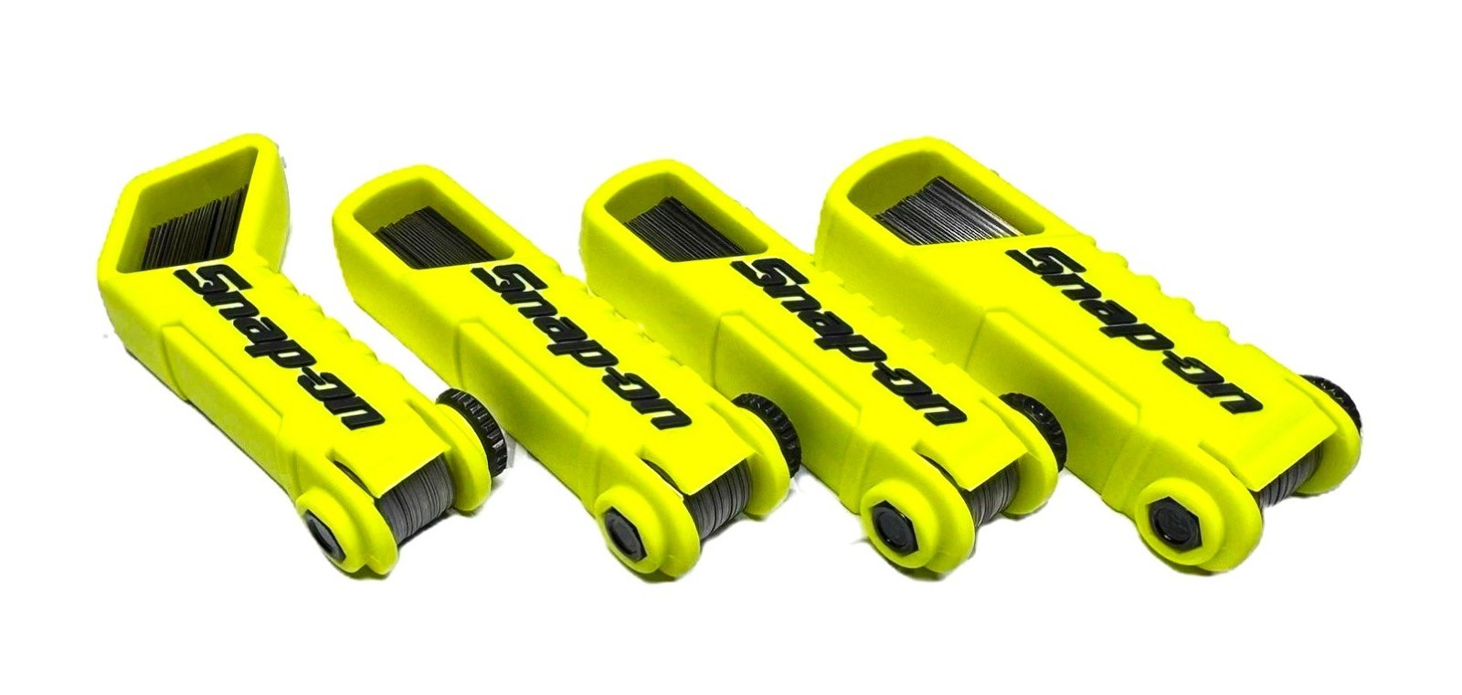 *NEW* 4 Piece Snap-on Feeler Gauge Blade Sets *HI-VIZ* Offset 45° & Straight