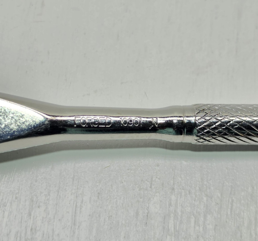 NOS Allen 10901 Forged 1/4″ Drive Chrome Ratchet Made in USA