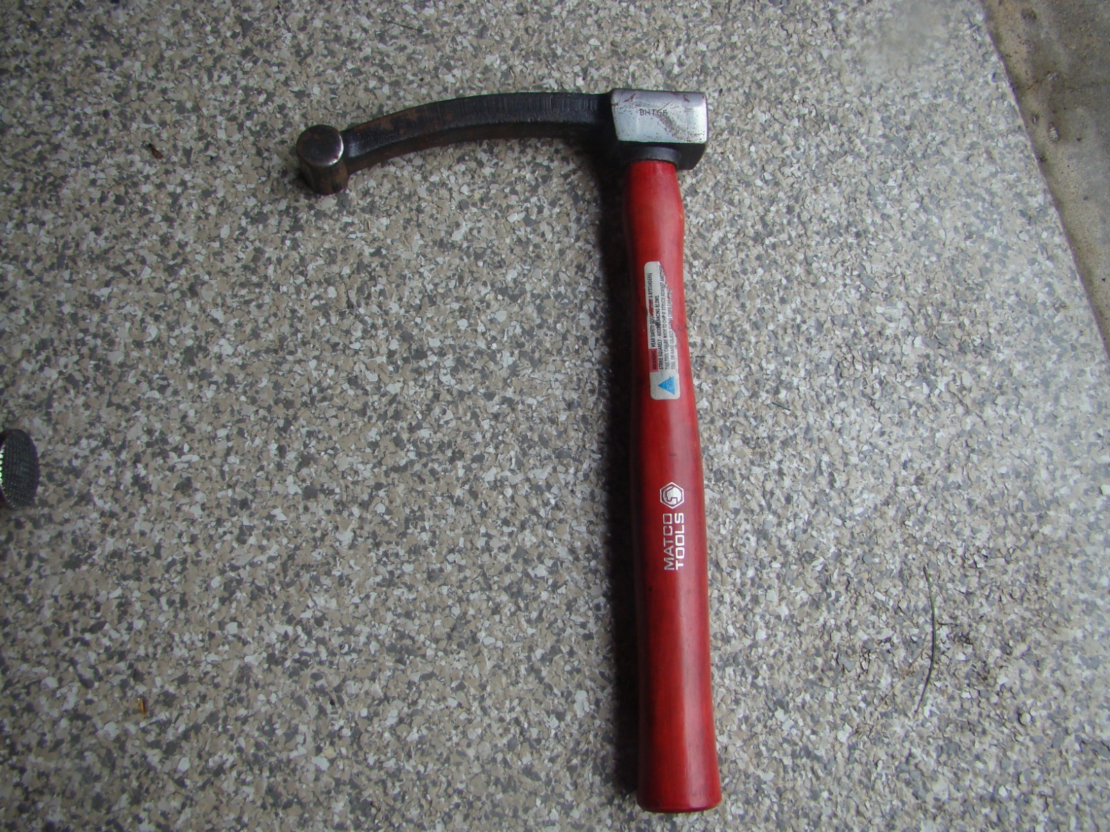 MATCO TOOLS AUTO BODY METAL FABRICATION HAMMER