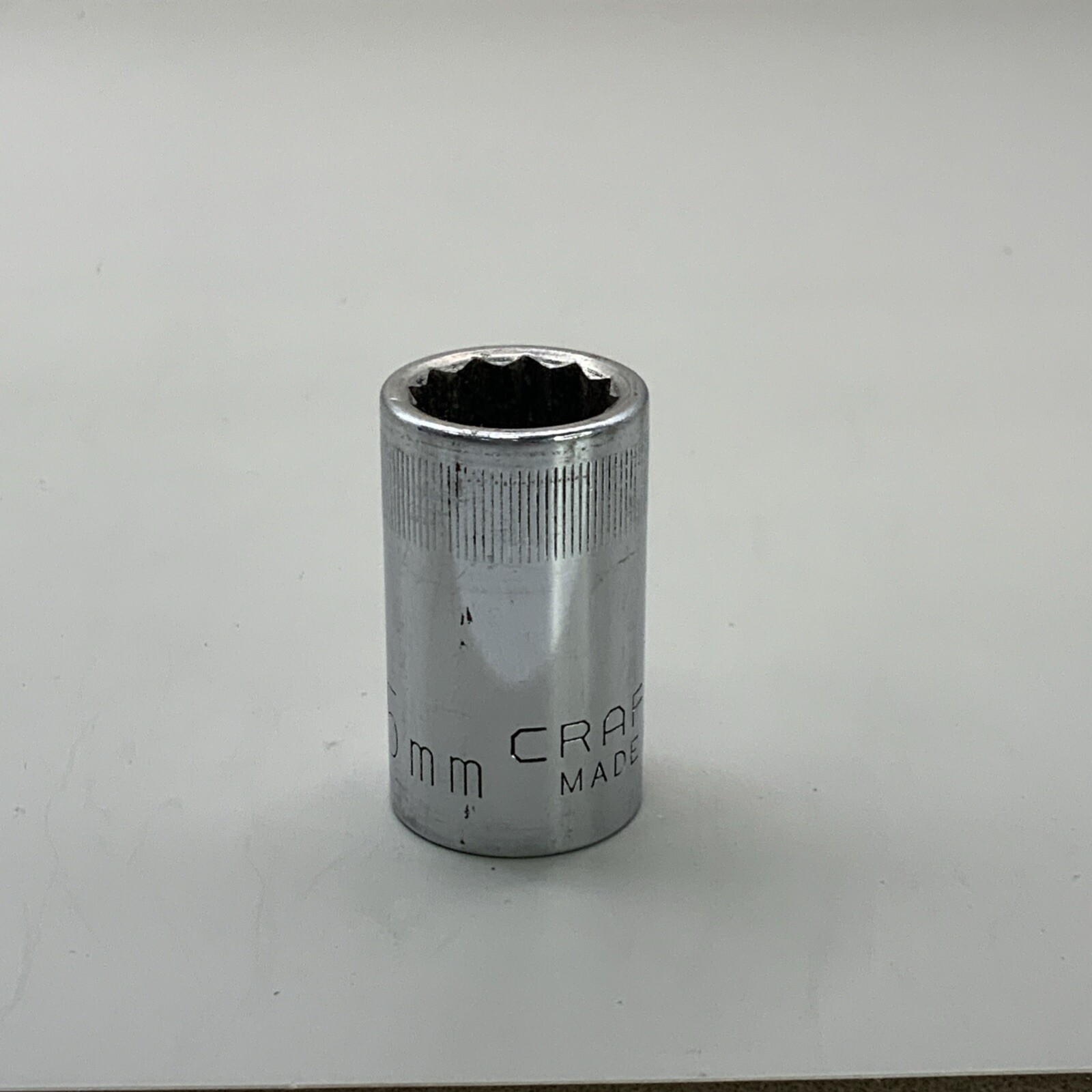 Craftsman V 44236 15mm 1/2” Drive Socket Vintage