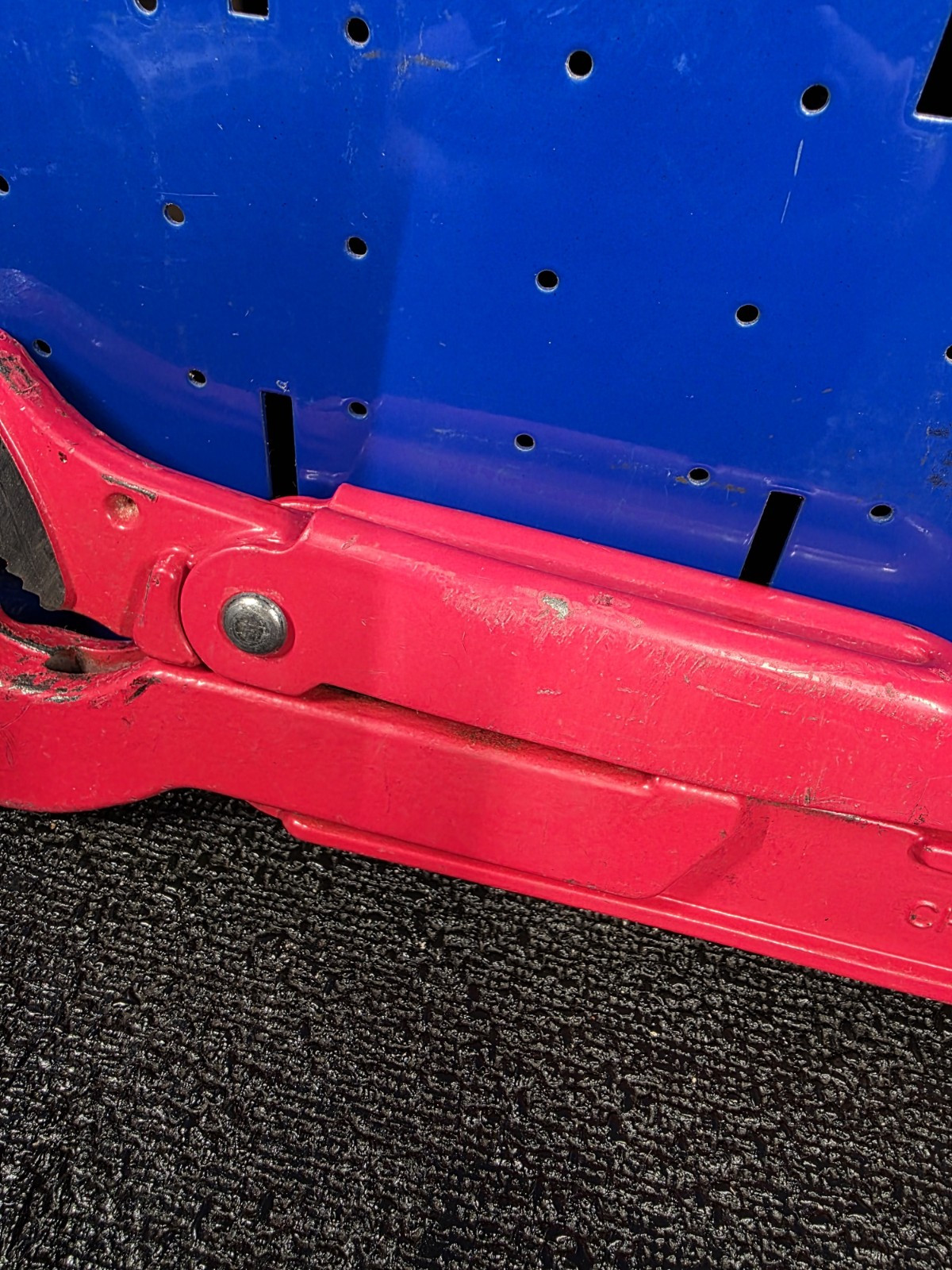 Matco Knipex SPW17 Red 17″ Swedish Pipe Wrench S-SHAPED Germany