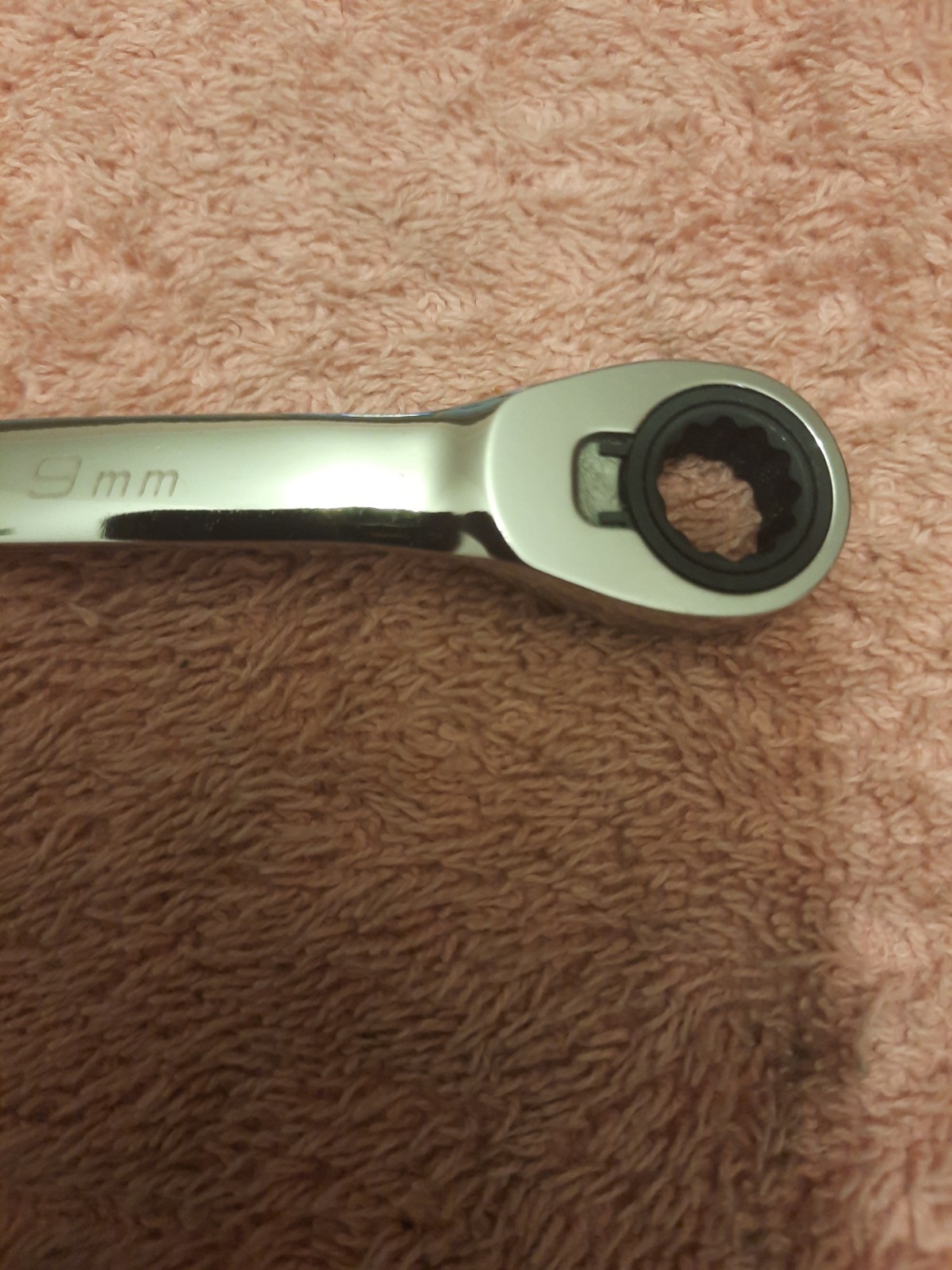 Blue Point By Snap On Tools 9 Mm Combination Ratchet Wrench Reversible